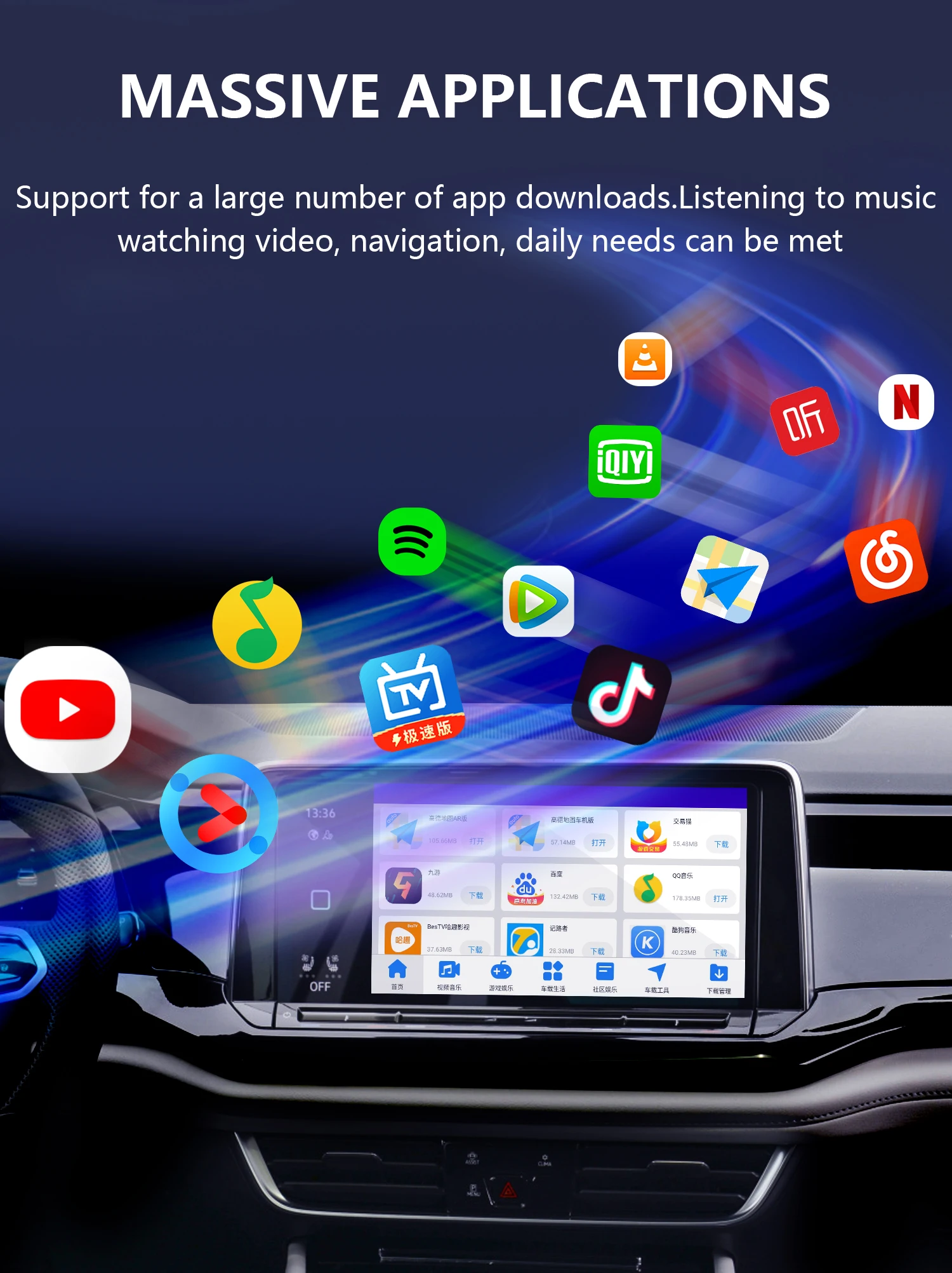 AIBOX GT6Pro 最新機種 Carplay - カーナビ