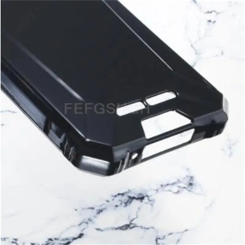 Фото Противоударный мягкий чехол из ТПУ для Oukitel IIIF150 R2022 6,78 дюйма 2022 силиконовый чехол Бампер закаленное стекло для IIIF150 R2022 №3