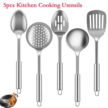 5-Piece Stainless Steel Kitchen Utensils Set 1