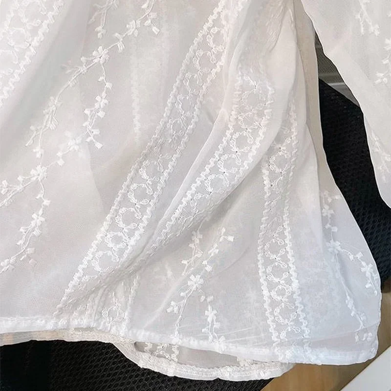 Women's Lace Hooded Sun Protection Jacket Thin Women's Top UV Protection In Summer Korean Fashion Casual Cardigan Plus Size New