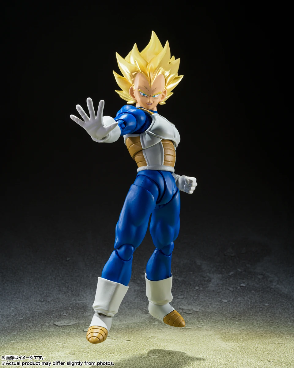 BandaiAnimeDragonBallZPVCActionFigureBrinquedosSHFiguarts