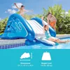 Kool Splash Inflatable Water Slide Swimming Pool Play Center with Built in Sprayers for Kids and Adults, Ages 6 and Up, Blue 1