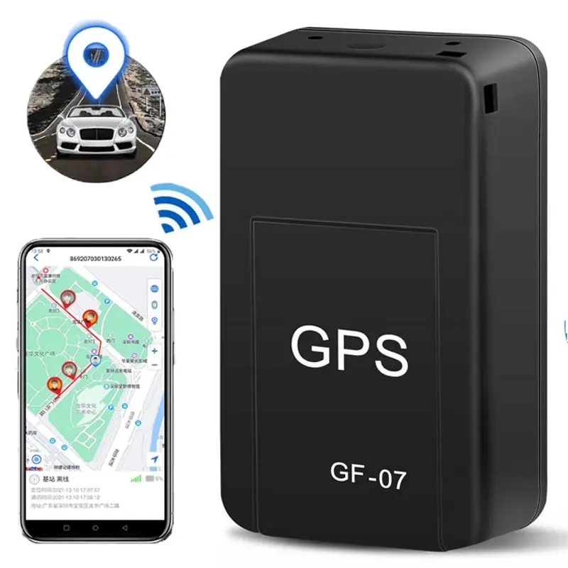 Mini GF 07 GPS Car Tracker Real Time Tracking Anti Theft Anti Lost Locator Strong Magnetic Mount SIM Message Positioner gps tracker