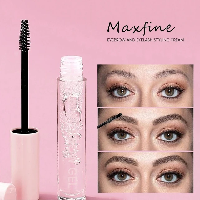 Waterproof Transparent Gel Eyebrow Styling Cream Long Lasting Fixing Brow Soap Makeup Clear Liquid Eyebrow Sealed Layer Cosmetic 2