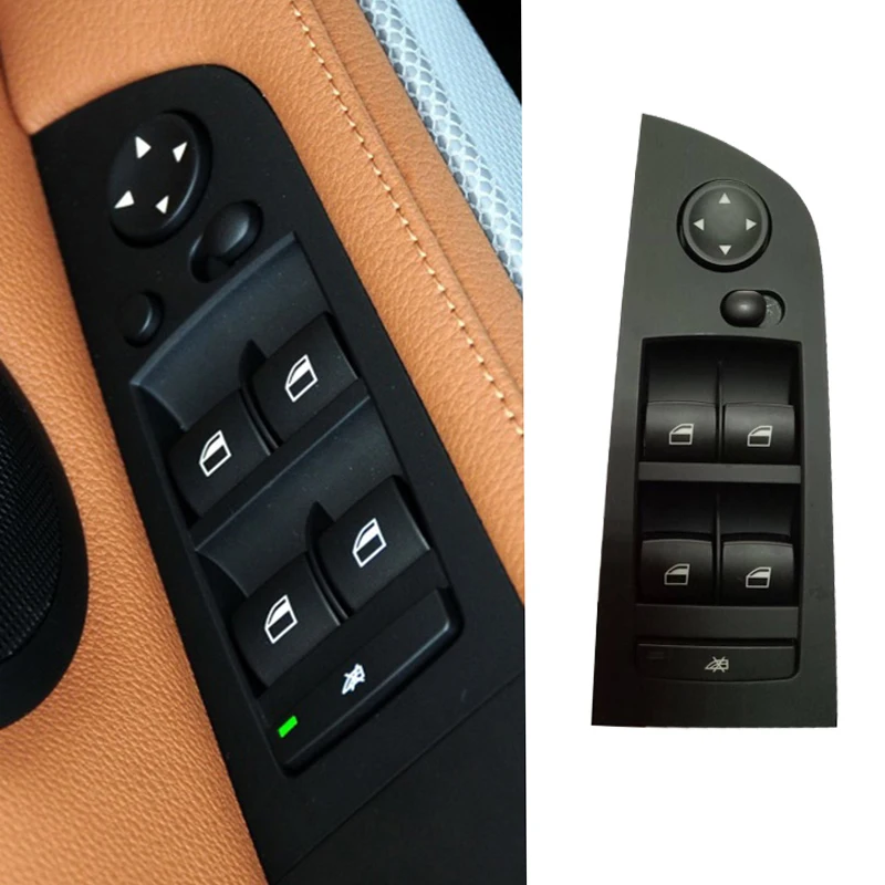 

Front Left Car Window Control Switch Electric Glass lifter Control Buttons For BMW E90 E91 2004-2013 3 Series