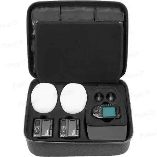 새로운 Godox MF12-DK1 MF12 치과용 플래시 시스템 TTL 플래시 2.4GHz 무선 제어 속도 조절 가능 플래시(용) A6400 A74 A7R5 ZV-E10