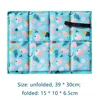 Folding Camping Mat Portable Waterproof Oxford Cloth Foam Sitting Pad Outdoor Picnic Seat Cushion Moisture-proof Beach Mat 6