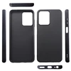Case for Oukitel C35 Cover for Oukitel C36 Funda 6.56 Inch Soft Black TPU Mobile Phone Coque 4
