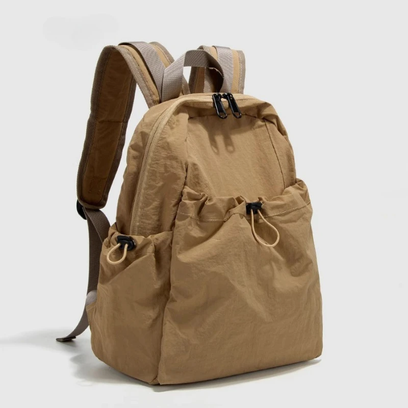 Lightweight teenage youth backpacks Casual Nylon Travel Bag Multi-pockets School backpack Large Capacity Laptop School Bags 1