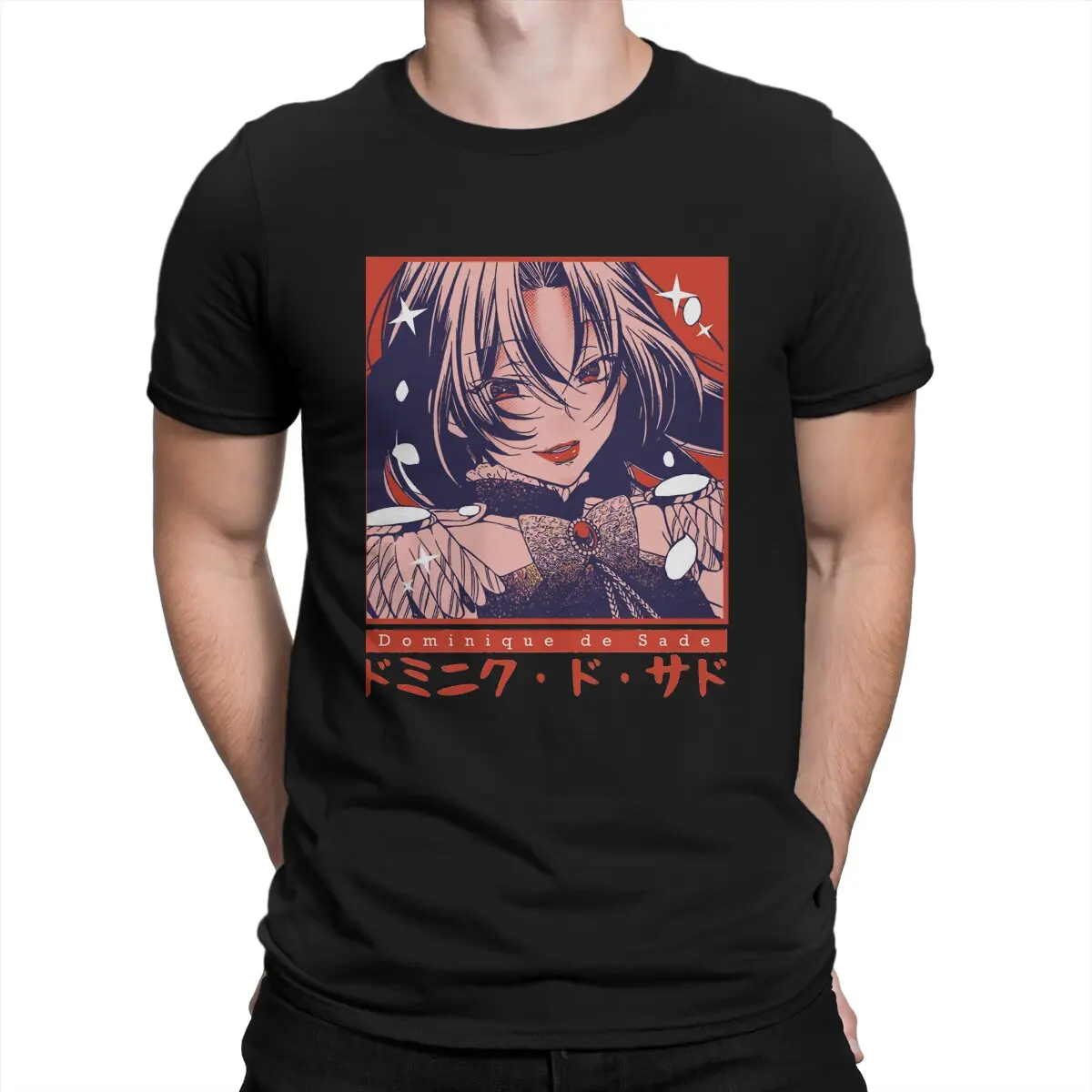 

Men Lady Dominique Aesthetic T Shirt The Case Study of Vanitas 100% Cotton Tops Hipster Short Sleeve O Neck Tee Shirt Party