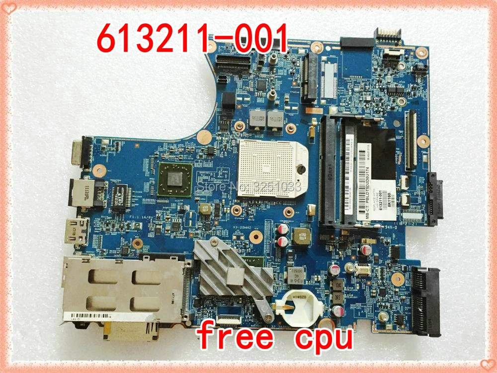 Free Shipping Laptop Motherboard For HP 4525S P/N 613211-001 Fully Tested