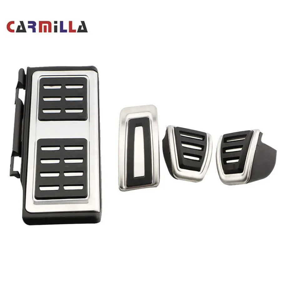 LHD Car Pedals for VW Tiguan-Passat B8 Golf 7 T-cross T-roc Troc for Skoda Octavia A7 Golf 7 Seat Leon 5F MK3