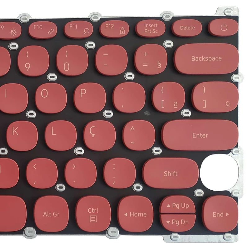 Teclado do Portátil do Brasil para Samsung Np530xbb 530xbb 530xbv Np530xbv Nenhum Quadro Novo - Imagem 4