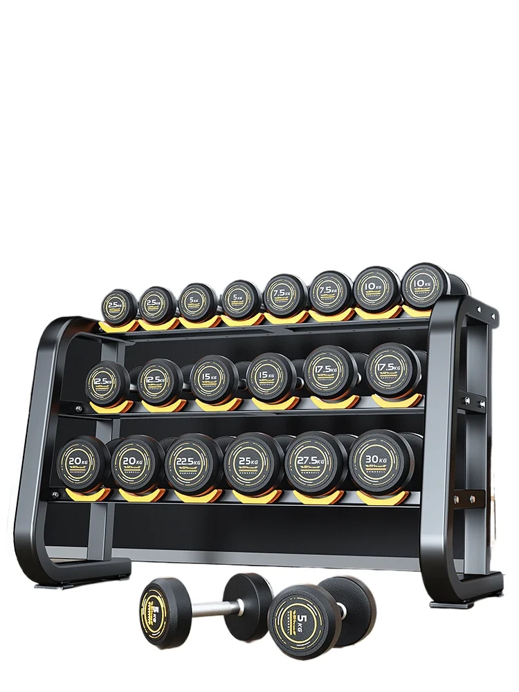Fixed Dumbbell Men's Fitness Home Use Set Combination
