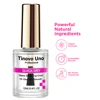 Tinovo Uno Quick Dry Top Coat Ultra Shine Normal Nail Polish Finish 15ML Calcium Protein Nail Repair Care Supplies Natural Dry 4
