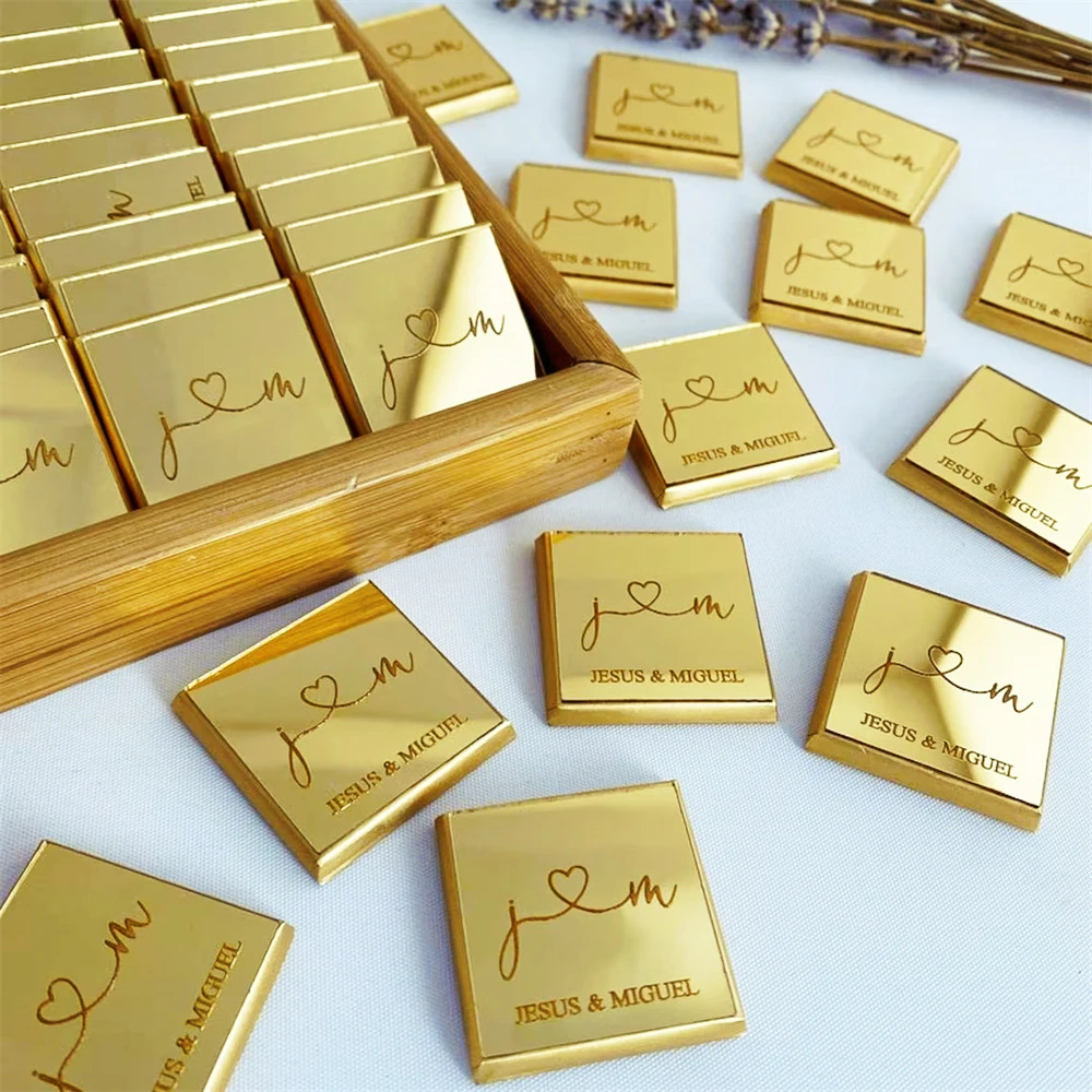 20-50-100pcs-personalized-mirror-square-tag-for-chocolate-cupcake
