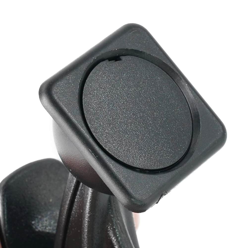 360° Swivel Car Bracket Mount, Black Plastic, Brand New, High Quality, Secure GPS Holder, Non-OEM, Original Replacement