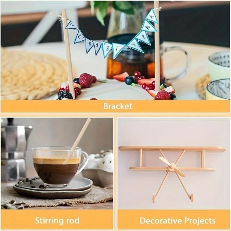 Square Wood Dowel Rods 4