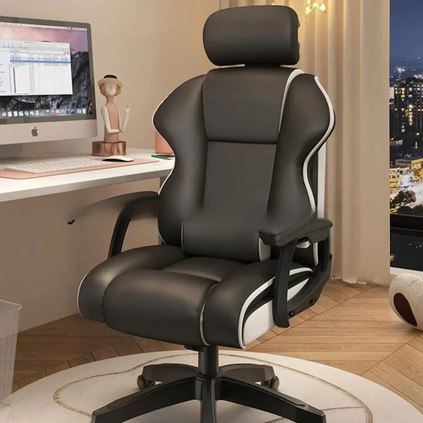 

Ленивые студенческие Офисные стулья для киберспорта, игровые вращающиеся офисные стулья для сидения, удобная компьютерная мебель