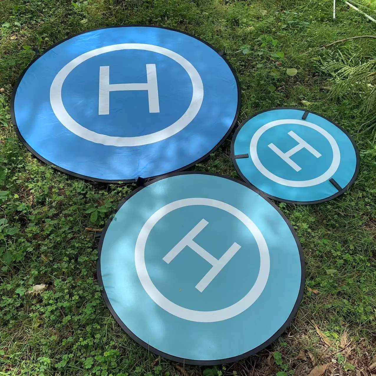 Landing Pads 110cm 90cm Drone Quadcopters Accessories 55cm 75cm Foldable Landing Pad RC Dron Mat Quadcopter Parking Apron Pad