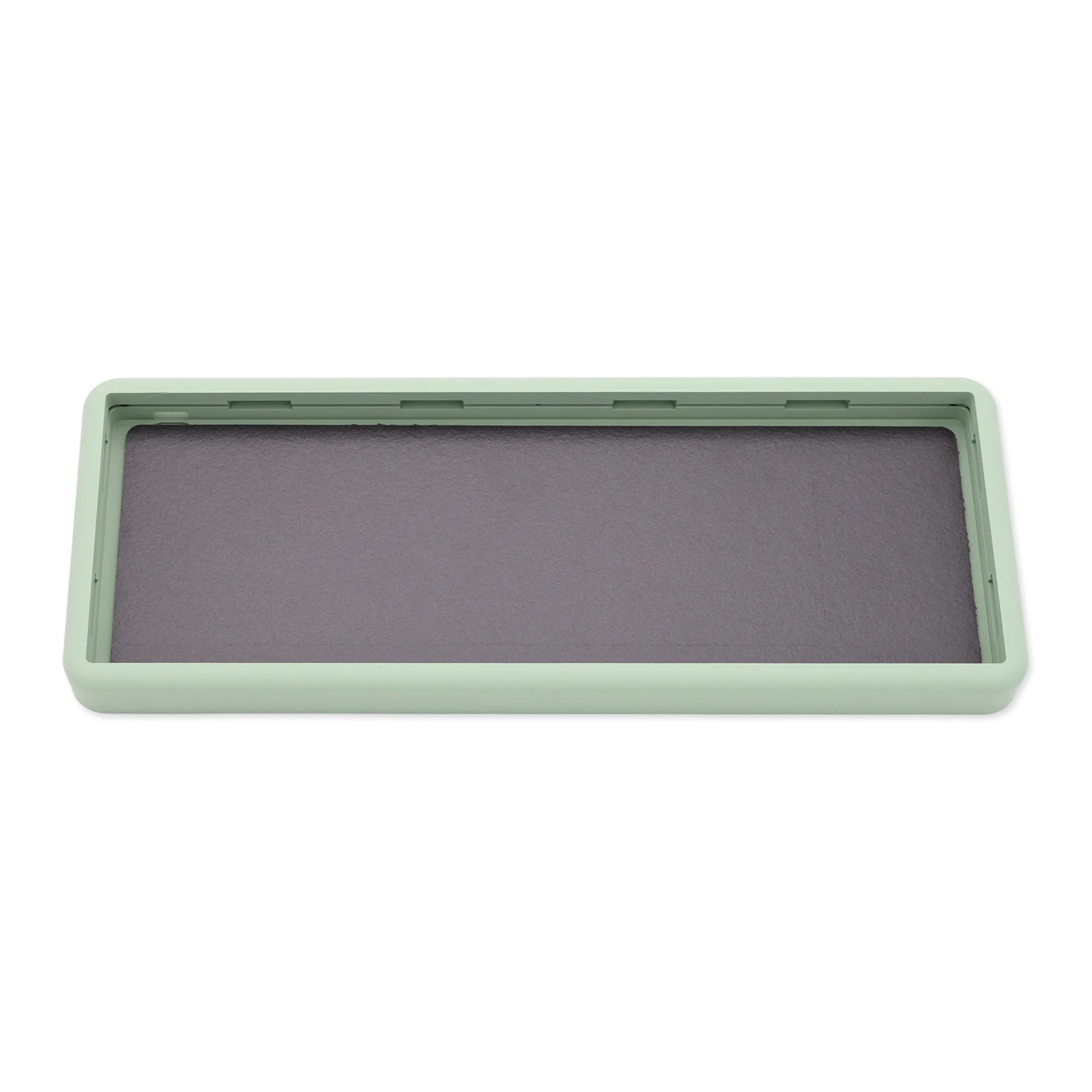 Kprepublic Junta Poron Bottom Pad Almofadas de Espuma para Teclado Mecânico Le20 Case Reduzir o Ruído Amortecedor Pad 40 60 65 68 87 104 108