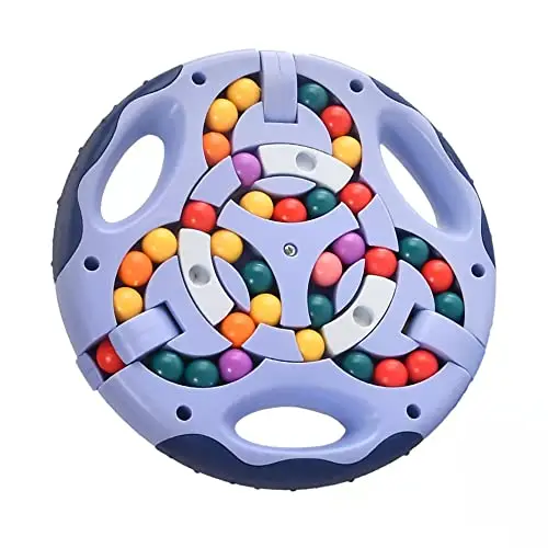 לקשקש צעצועי פאזלים למבוגרים מתנות חושי צעצועים עבור אוטיסטים ילדים למידה וחינוך צעצועים מסתובב קסם שעועית Pad משחקים