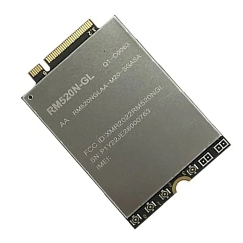 [NEW A09R】 RM520N-GL RM520NGLAA-M20-SGASA M. 2 모듈 5G Sub-6 Ghz 글로벌용으로 노트북에서 사용할 수 없음