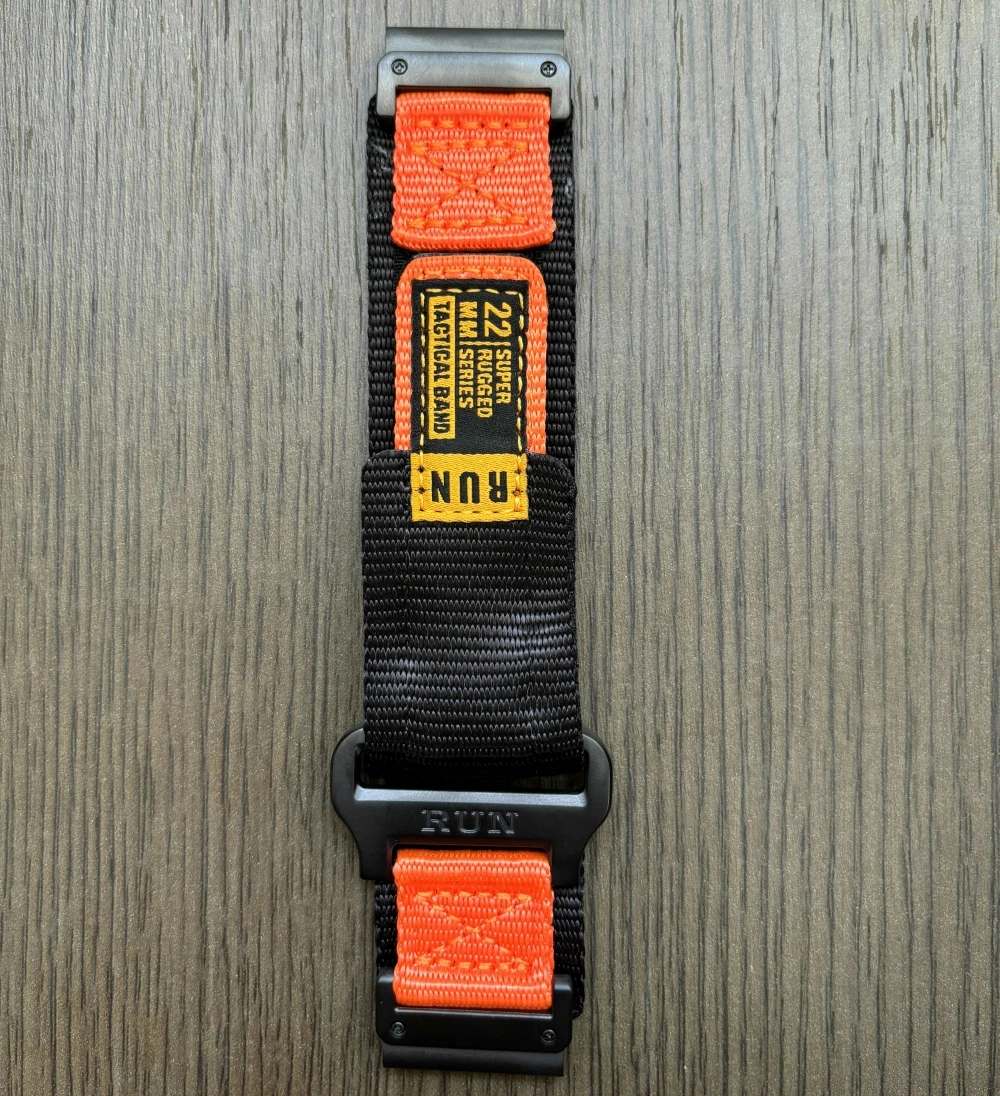 Premium Quick Fit Nylon Watchband Strap - 22mm/26mm Replaceable Bracelet