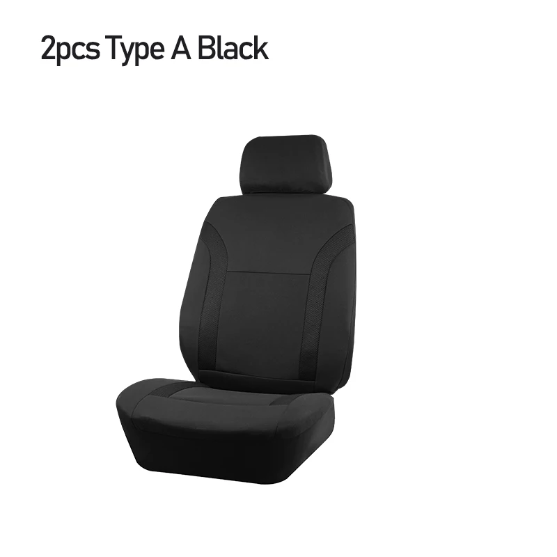 TypeA Black 1 seat