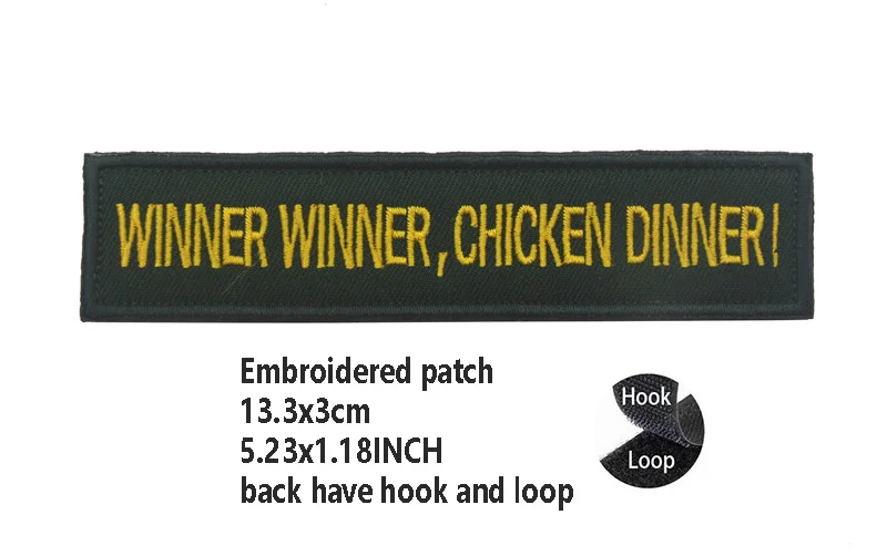 Embroidered LIVESTOCK AGENT Magic Badge Patch with Personality and Morale Appeal