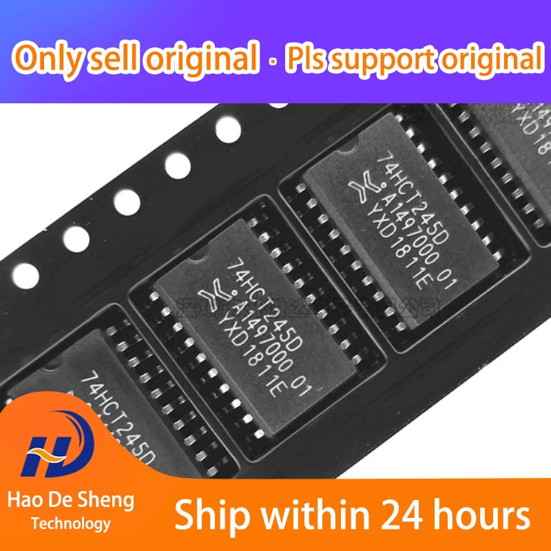 

10 шт./партия, новые оригинальные фотообои 74HCT245D SOP20