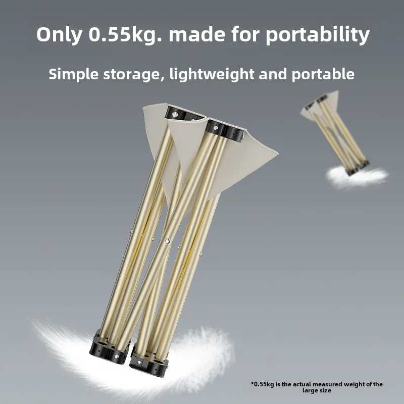 Lightweight, practical, portable folding stool
