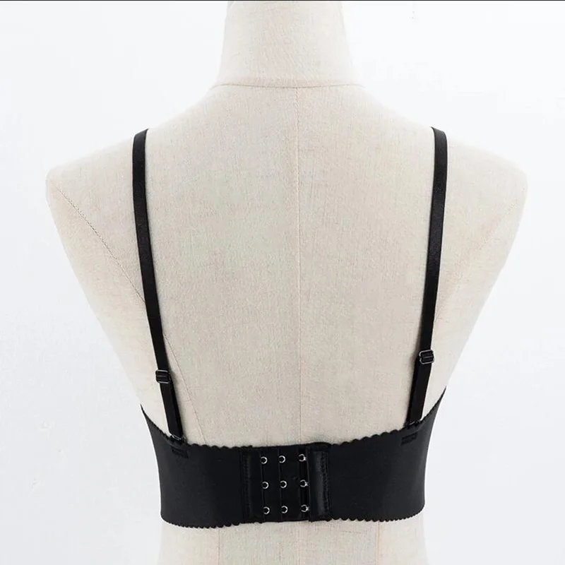 2023 New 1Pair Women Slip Resistant Bra Straps Women Double Shoulder Elastic Brassiere Lady Bra Strap Accessories Lingerie