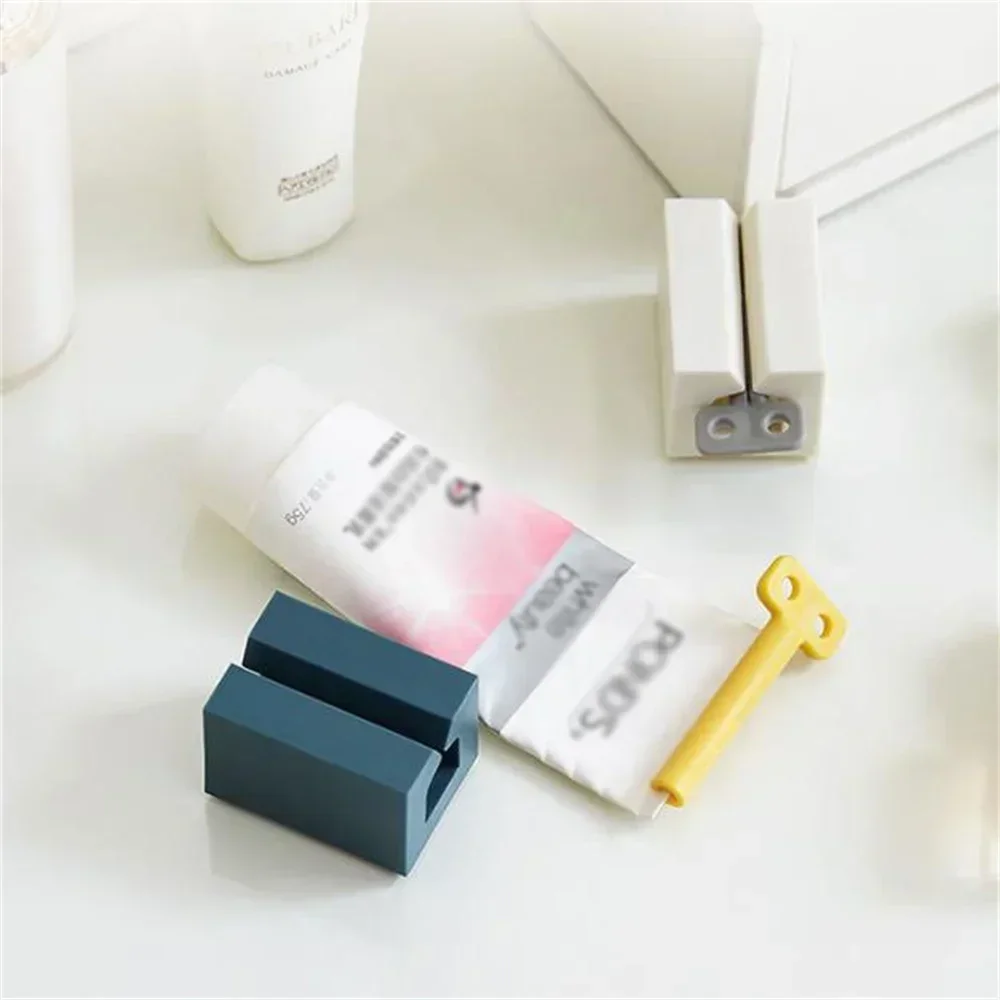 Toothpaste Squeezer Tooth Paste Dispenser Facial Cleanser Clips Tube Press Tools Dispenser Bathroom Accessories Portable