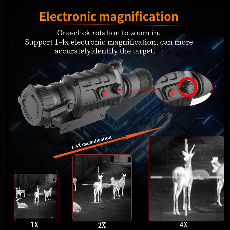 Рисунок 2 - Монокулярный тепловизор Guide TS450