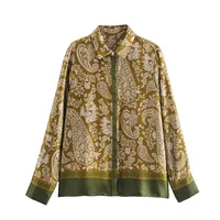 Long Sleeve Plaid Feather Pants 2 Piece Sets Pajama Women Lapel Blouses Suits Sleep Ladies High Waist Stright Pants Pajamas Set - Image 2