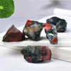 Natural High Quality African Bloodstone Minerals Raw Stone Crystal Healing Stone Rough Stone Bulk  Crystals Gemstone for Decor 2