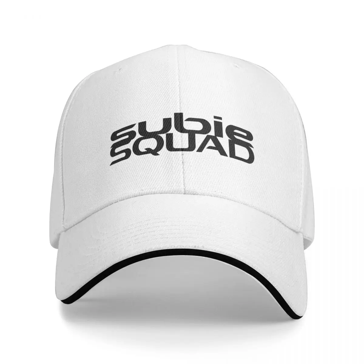 

SUBIE SQUAD Cap Baseball Cap hat man luxury anime Winter hats for women Men's