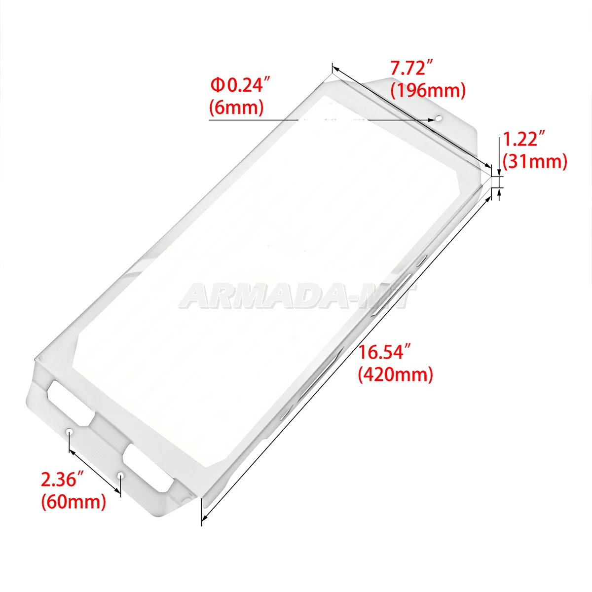 Protectores De Radiador De Motocicleta Para Honda Shadow Aero 750