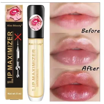 Volumizing Lip Plumper Gloss Serum 1