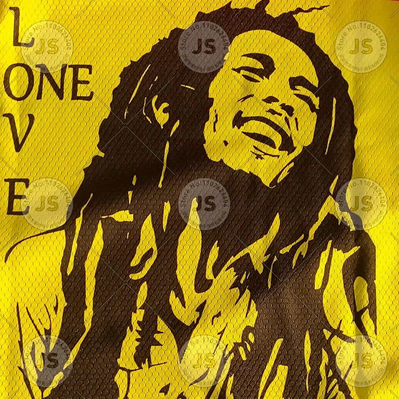 Bob Marley T Shirts Shorts Set Summer Beach Shorts Mesh Quick Drying Reggae Shirt Casual Round Neck Oversized Men's  Short