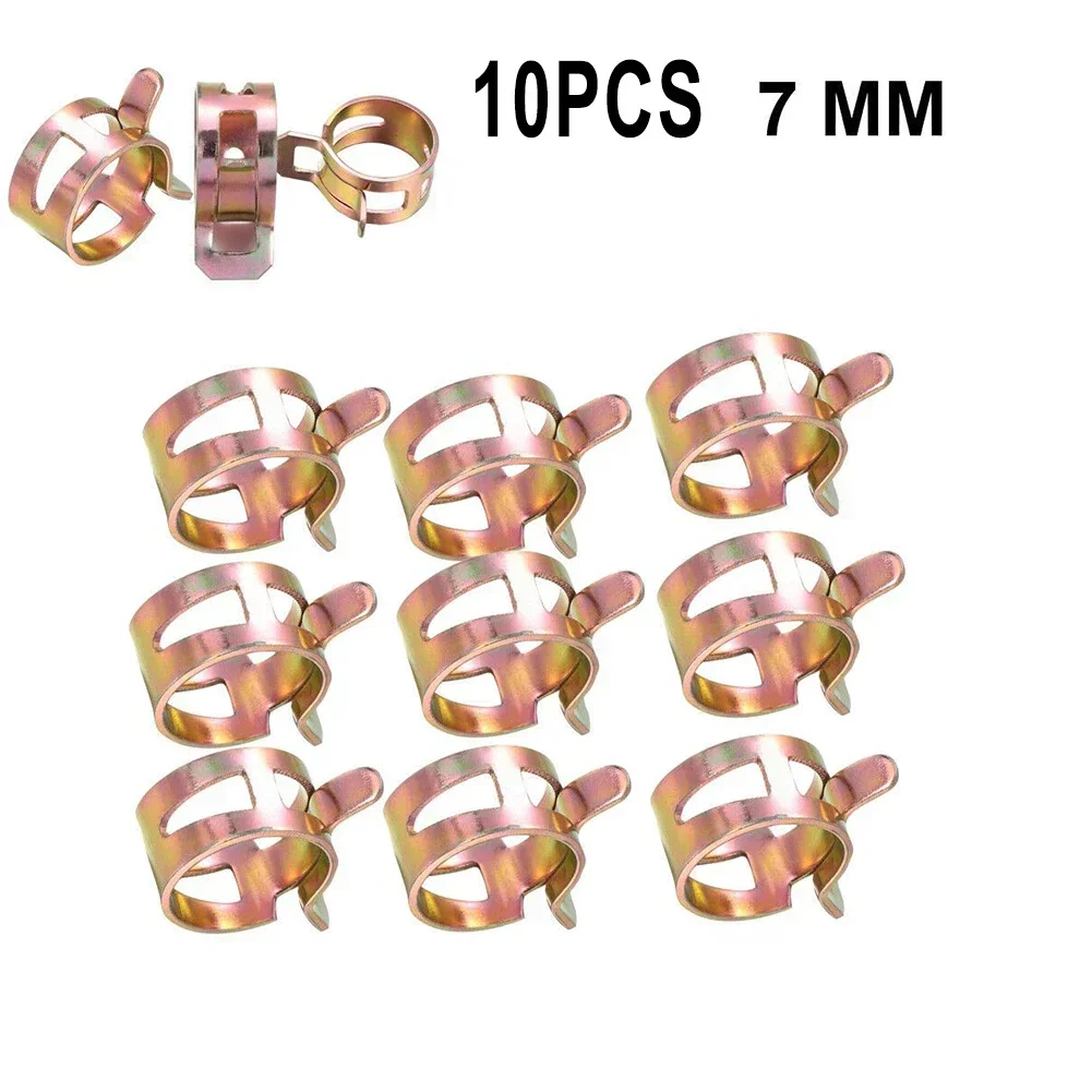 Lot De Pinces à Ressort Auto-serrantes Goobetter - Diamètre 4 à 46 Mm, Acier 65Mn