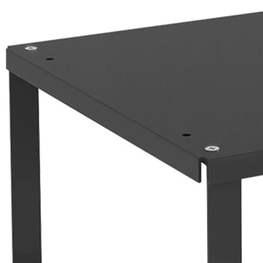 Storage Rack Square Design Space Saving Counter Shelf Simple