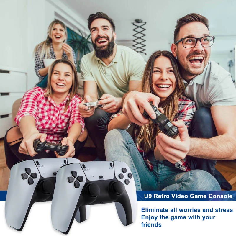 1500 Jeux Sans Boîte - Console De Jeu Vidéo Rétro SF900, Manette De Jeu