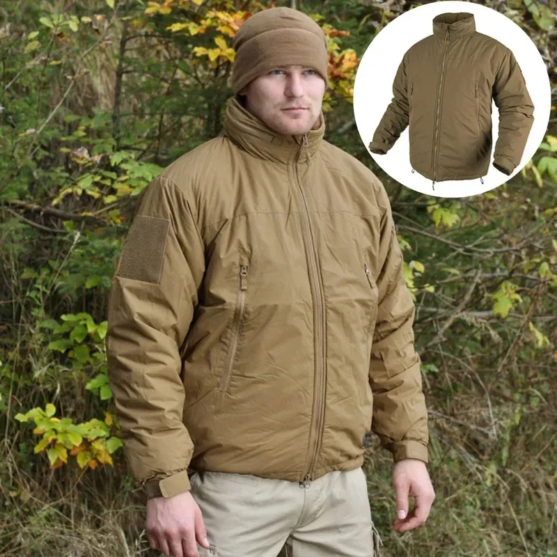 Winter Jacket Tactical Down Jackets for Men Winter Warm Waterproof Windbreakers Hunting Hiking Parkas Coat