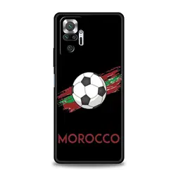 Morocco Soccer Theme Phone Case - Stylish Football Design Cover - Redmi Note 11Pro (A1)