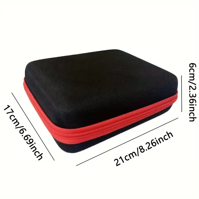 Multi-Faceted Dice Storage Case Removable Tray Without Multi Face Hand Bag For Game 1pc