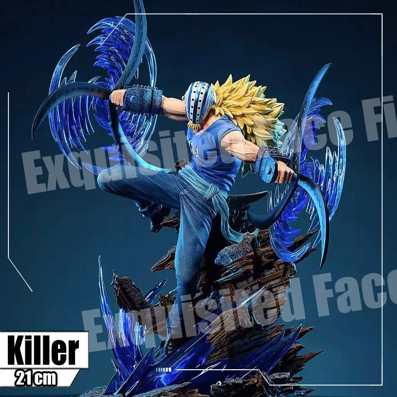 

Presale 21cm One Piece Killer Figurine Benn Beckman Killer PVC Action Figures GK Statue Collection Model Toys For Children Gifts