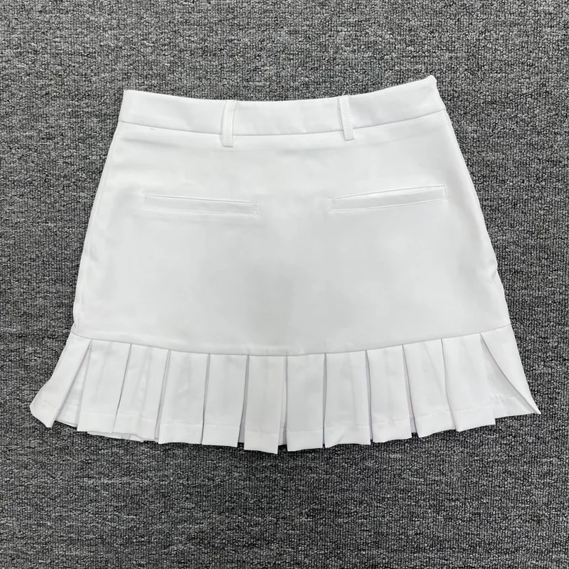 New Women's Clothing For Early Autumn, Quick Drying and Slimming, High-quality Fashion, Outdoor Leisure Sports, Tennis Skirt