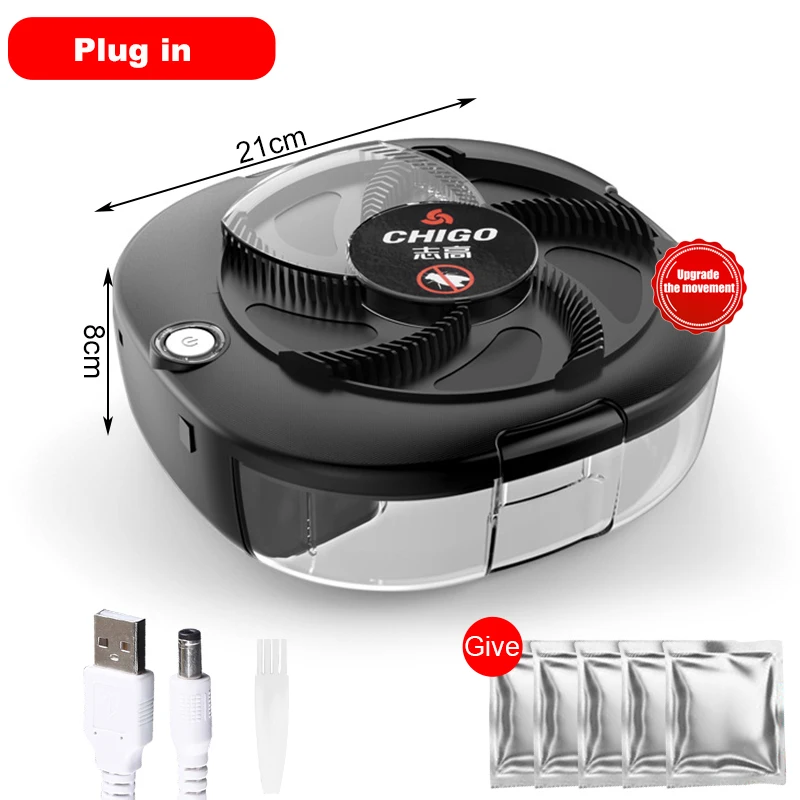 Elektrický zabijak, odpudzovač škodcov, USB, automatický mucholapka, pasce na hmyz, mucholapka na hmyz do kuchyne, domov a záhrady